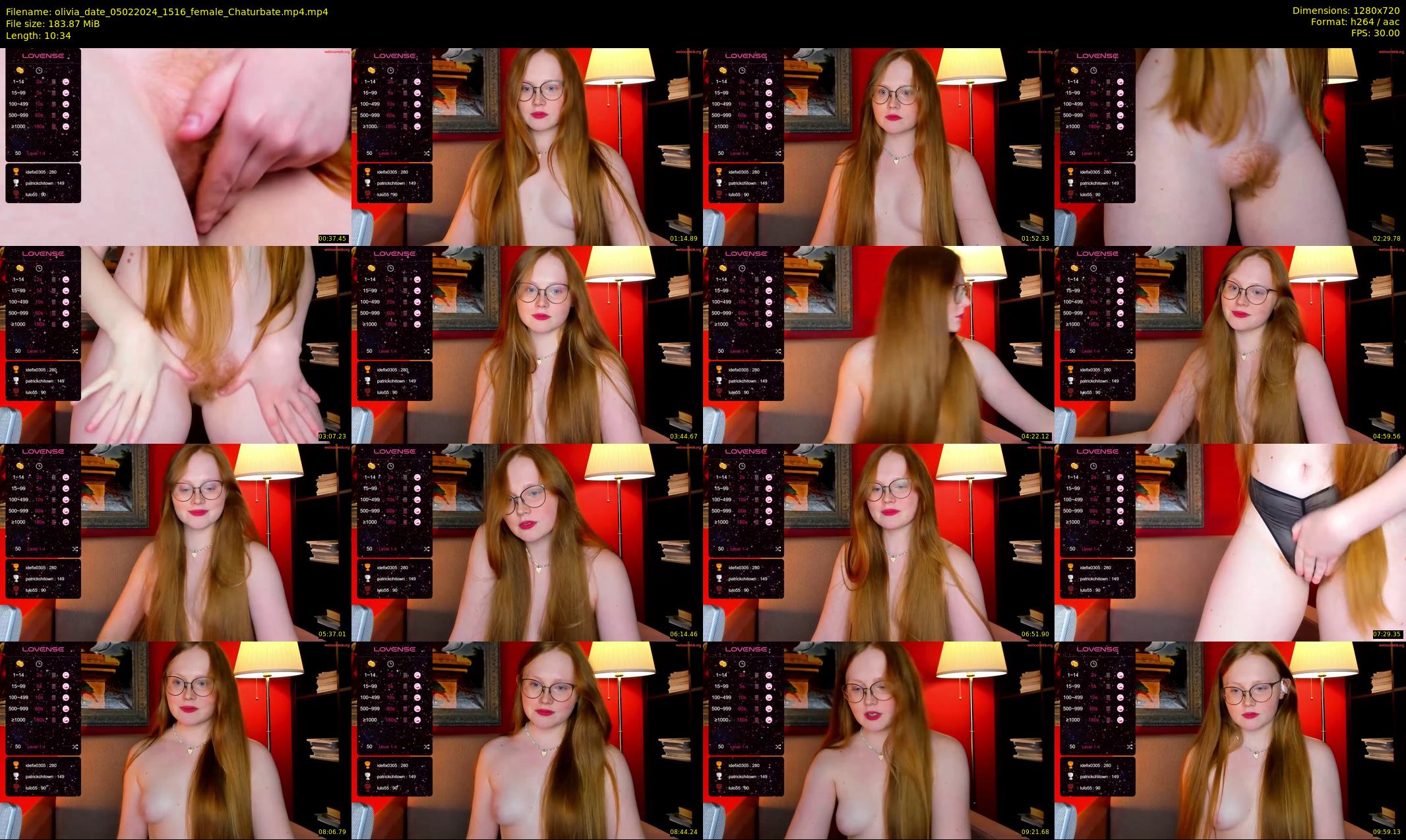 olivia_date — 11 minute Chaturbate female cam show recording, 720p, Feb 5, 2024
