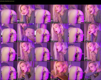 pafosstar — 120 minute Chaturbate female cam show recording, 720p, Feb 5, 2024