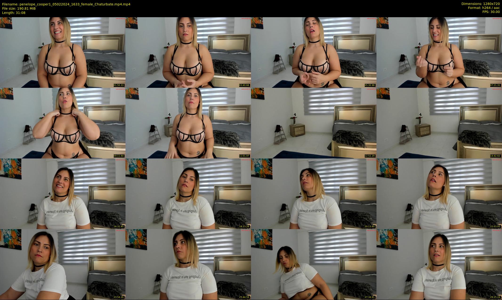 penelope_cooper1 — 32 minute Chaturbate female cam show recording, 720p, Feb 5, 2024