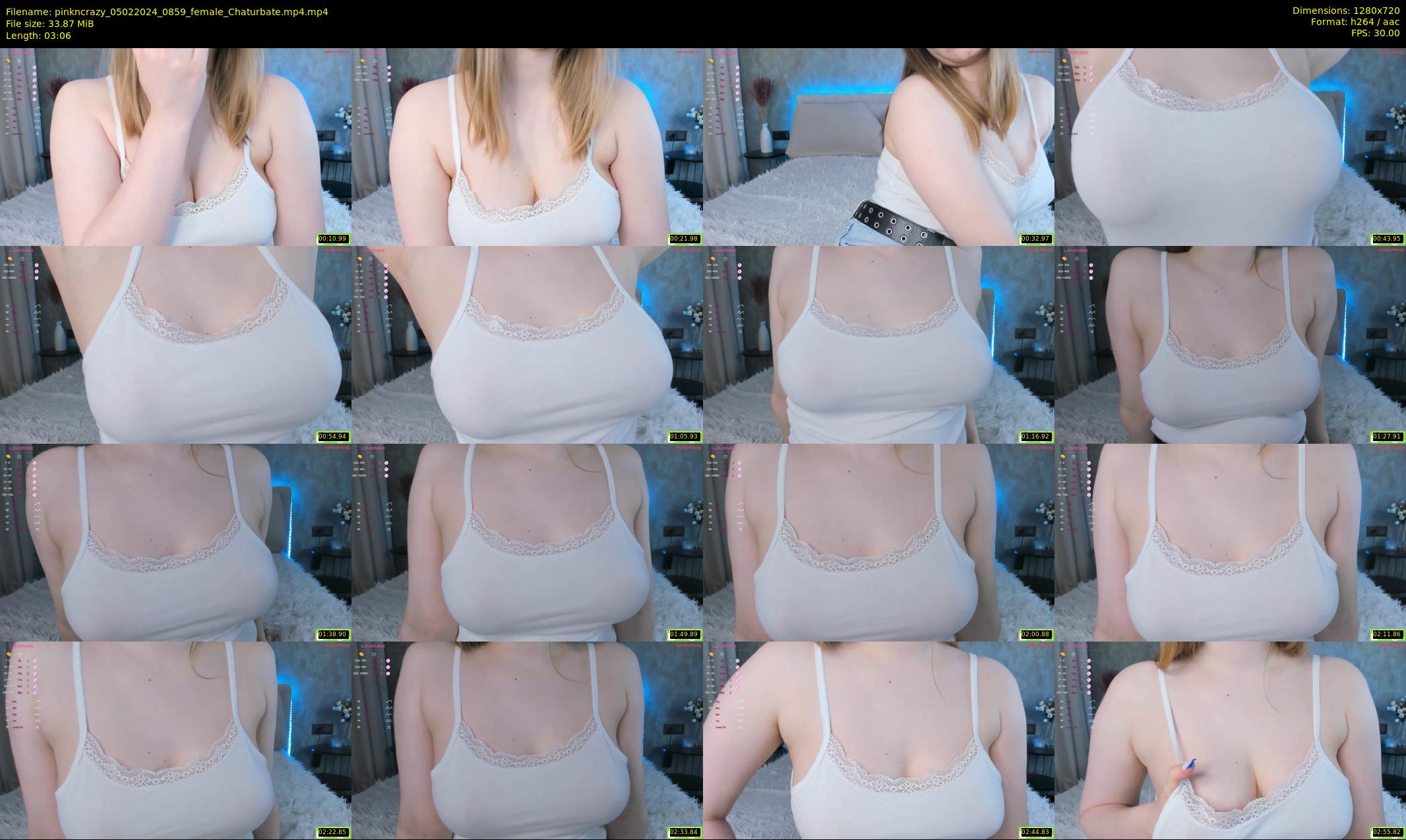 pinkncrazy — 4 minute Chaturbate female cam show recording, 720p, Feb 5, 2024