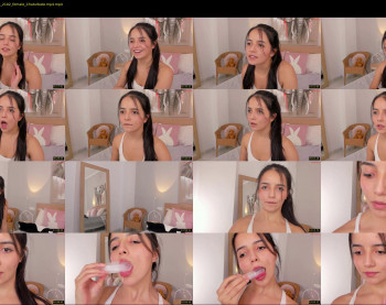 raychell_black — 22 minute Chaturbate female cam show recording, 720p, Feb 5, 2024