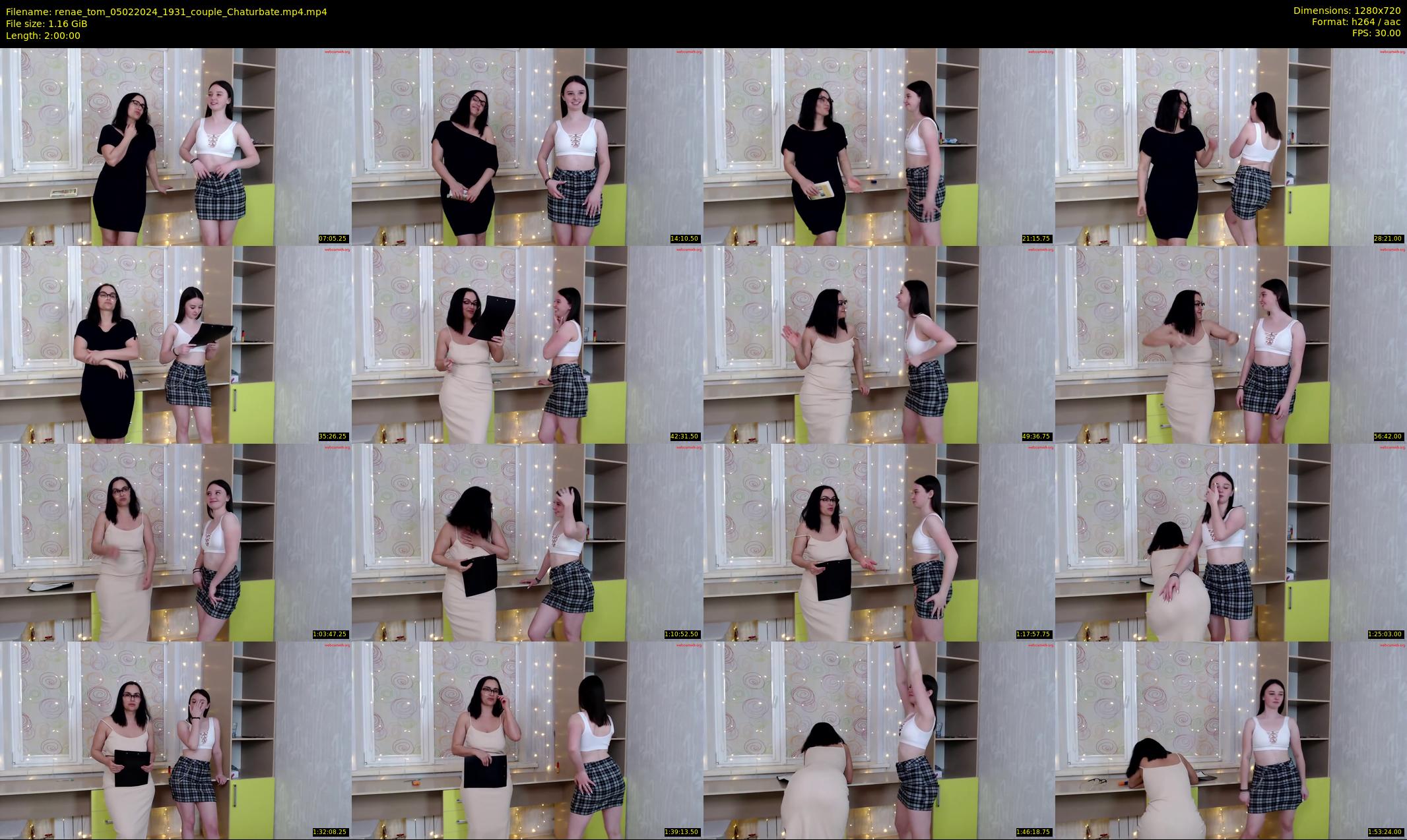 renae_tom — 120 minute Chaturbate couple cam show recording, 720p, Feb 5, 2024