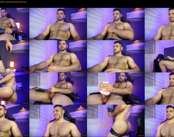 rick_smith153 — 120 minute Chaturbate male cam show recording, 720p, Feb 5, 2024