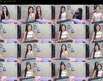 roseandmiah — 12 minute Chaturbate couple cam show recording, 720p, Feb 5, 2024