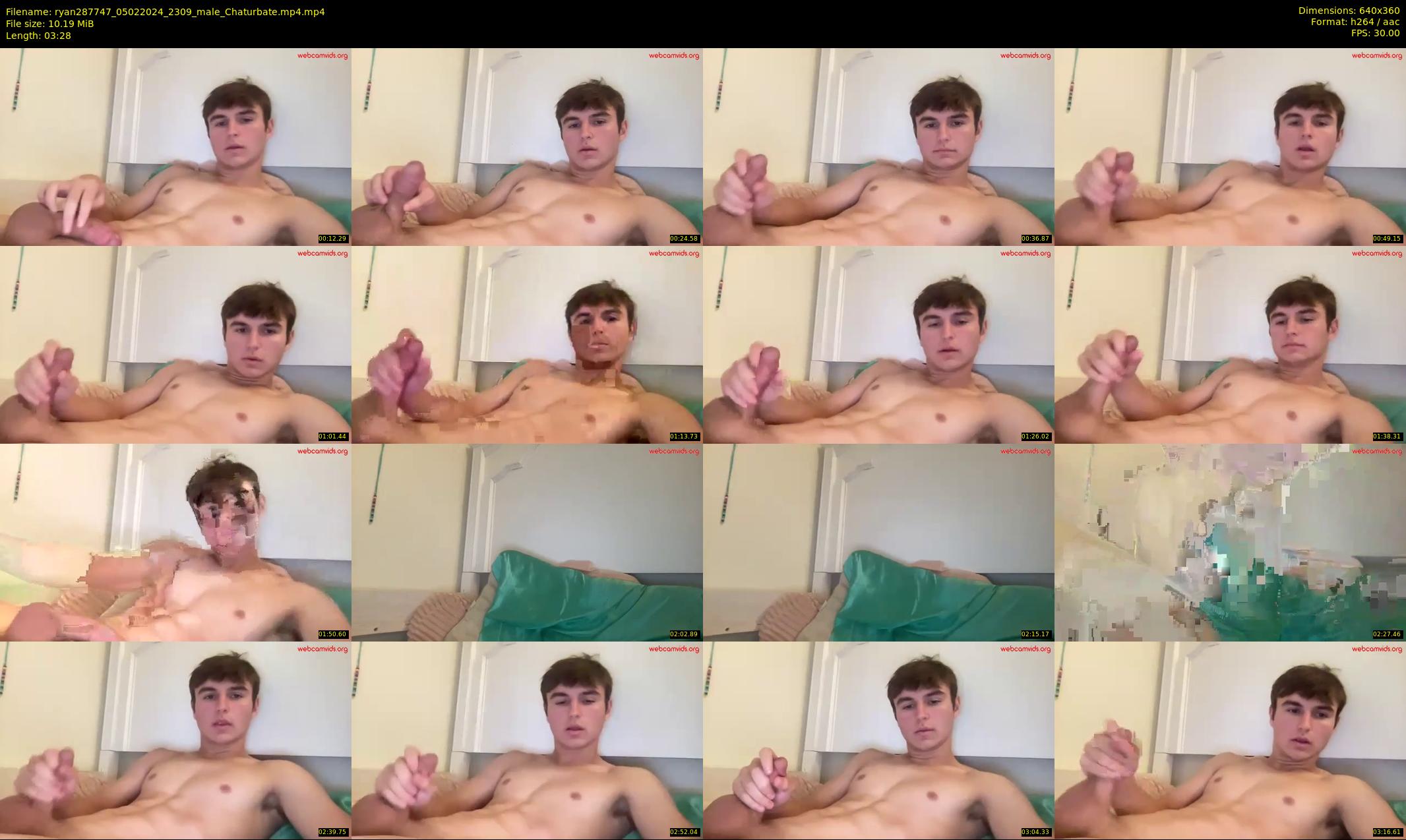 ryan287747 — 4 minute Chaturbate male cam show recording, 360p, Feb 5, 2024