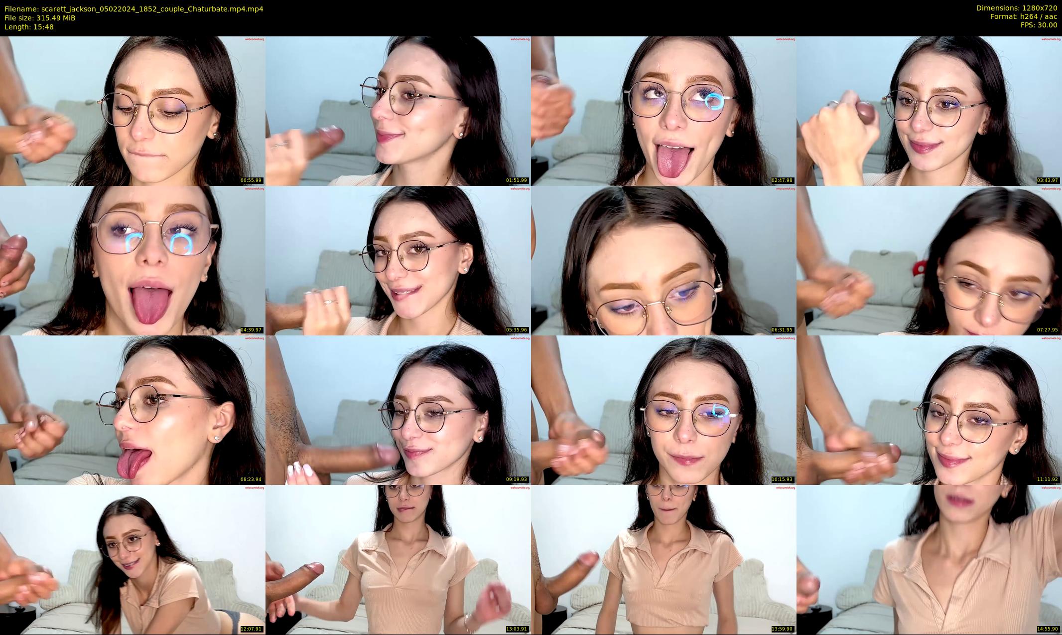 scarett_jackson — 16 minute Chaturbate female cam show recording, 720p, Feb 5, 2024