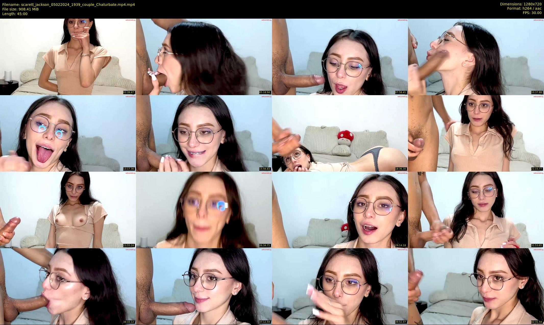 scarett_jackson — 45 minute Chaturbate female cam show recording, 720p, Feb 5, 2024