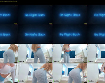 scarlettandtom — 14 minute Chaturbate couple cam show recording, 720p, Feb 5, 2024