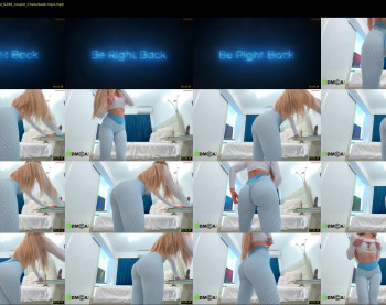 scarlettandtom — 12 minute Chaturbate couple cam show recording, 720p, Feb 6, 2024