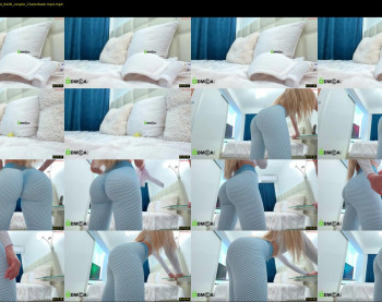 scarlettandtom — 9 minute Chaturbate couple cam show recording, 720p, Feb 6, 2024