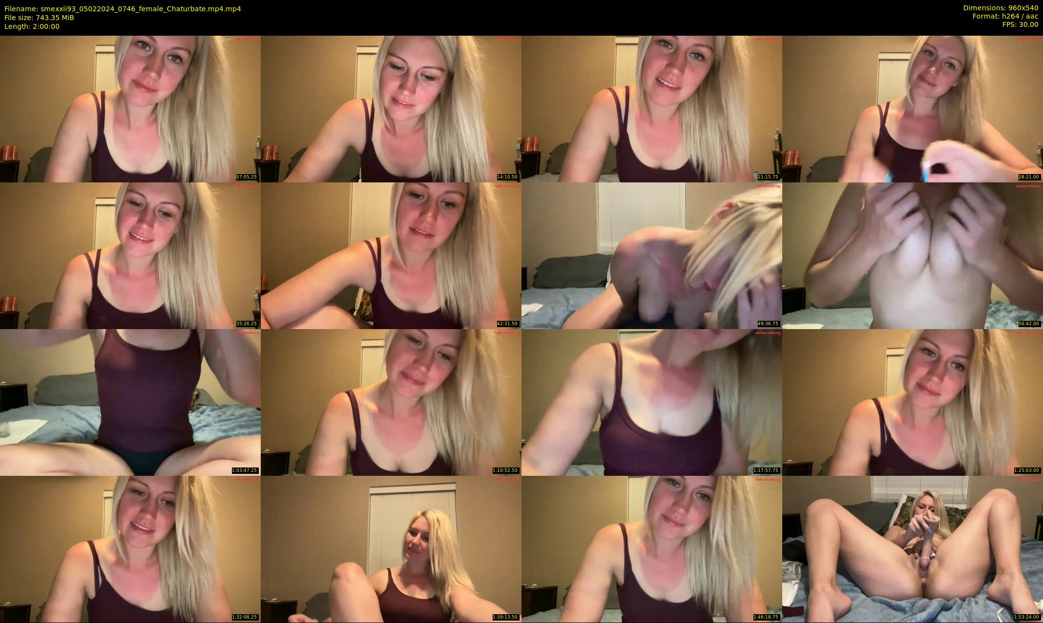 smexxii93 — 120 minute Chaturbate female cam show recording, 480p, Feb 5, 2024