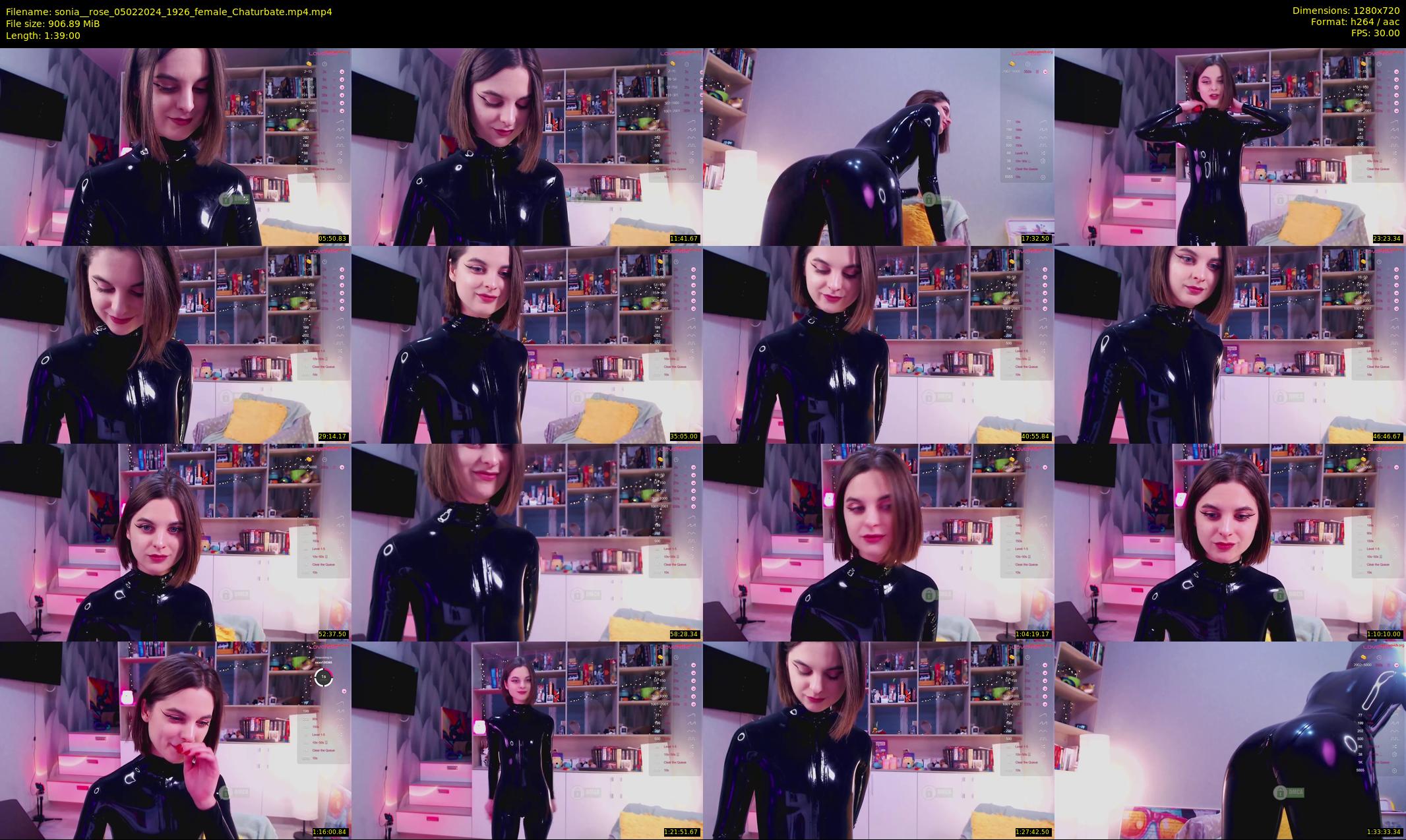 sonia__rose — 99 minute Chaturbate female cam show recording, 720p, Feb 5, 2024