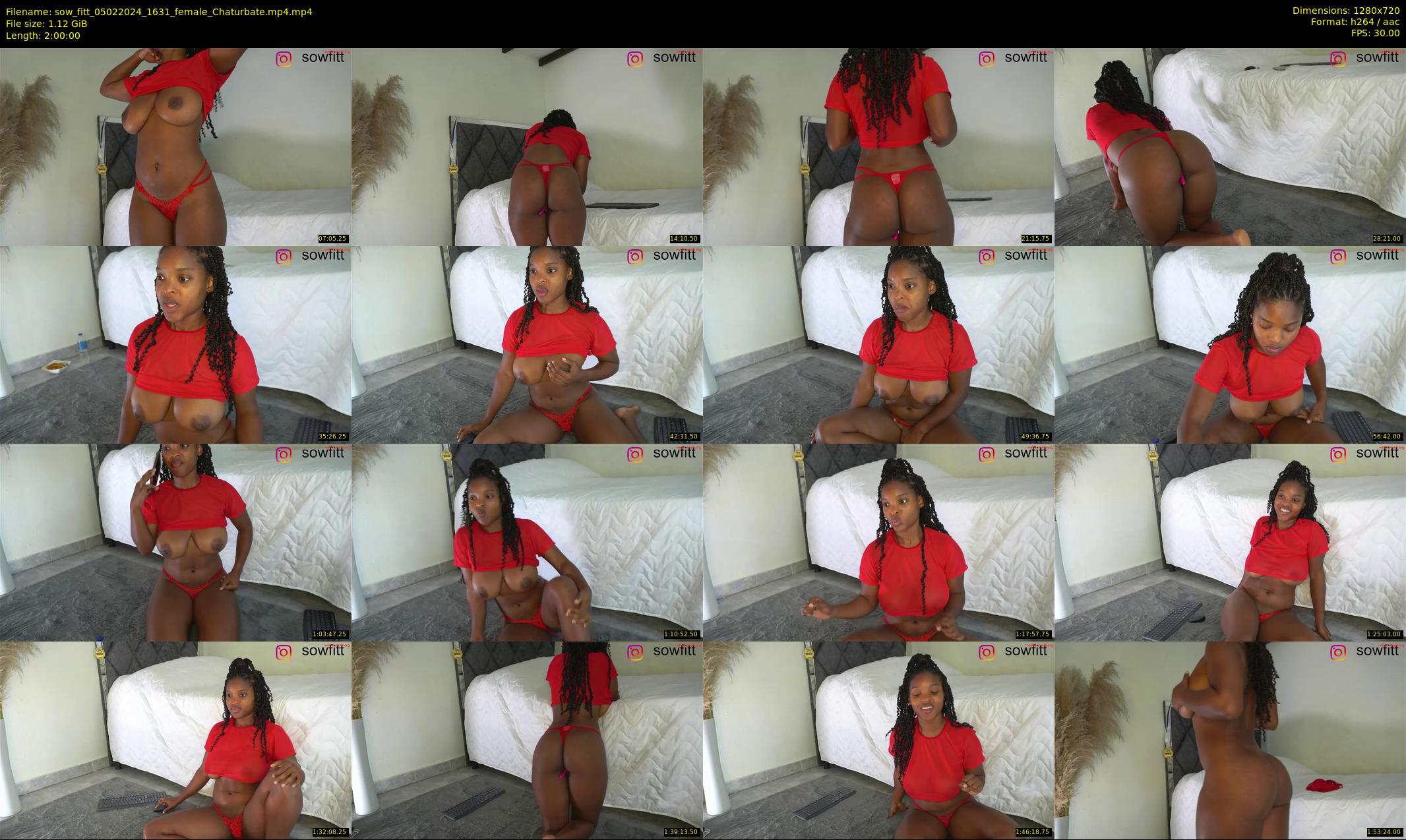 sow_fitt — 120 minute Chaturbate female cam show recording, 720p, Feb 5, 2024