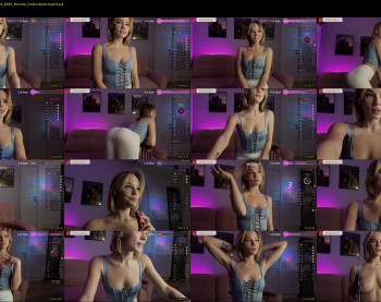 stefanie_collins — 83 minute Chaturbate female cam show recording, 720p, Feb 6, 2024
