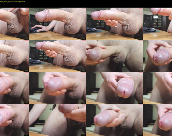 stroker9801 — 45 minute Chaturbate male cam show recording, 720p, Feb 5, 2024