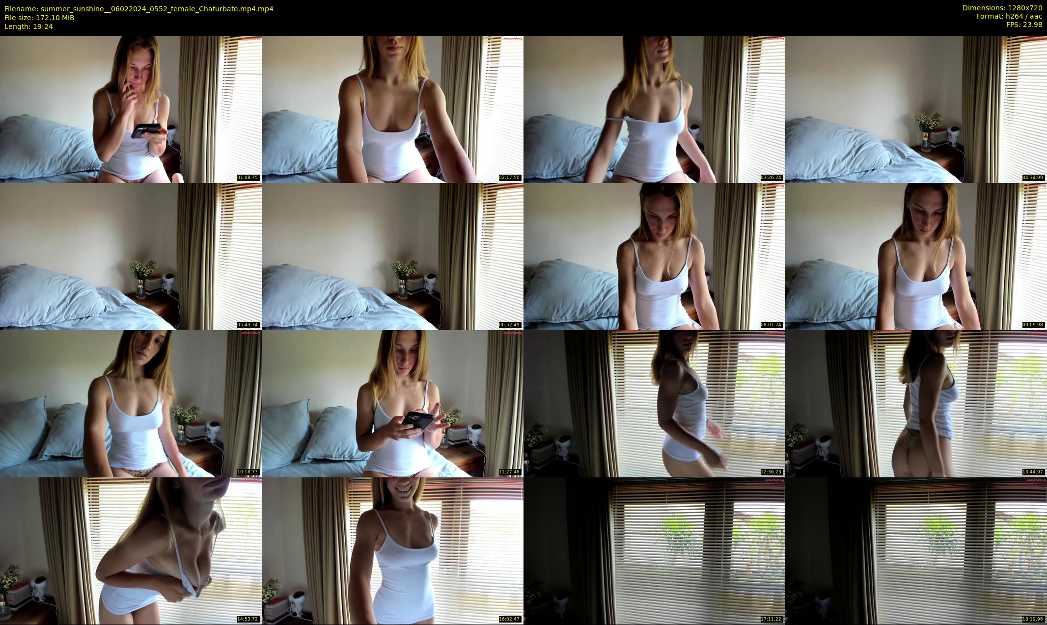summer_sunshine_ — 20 minute Chaturbate female cam show recording, 720p, Feb 6, 2024