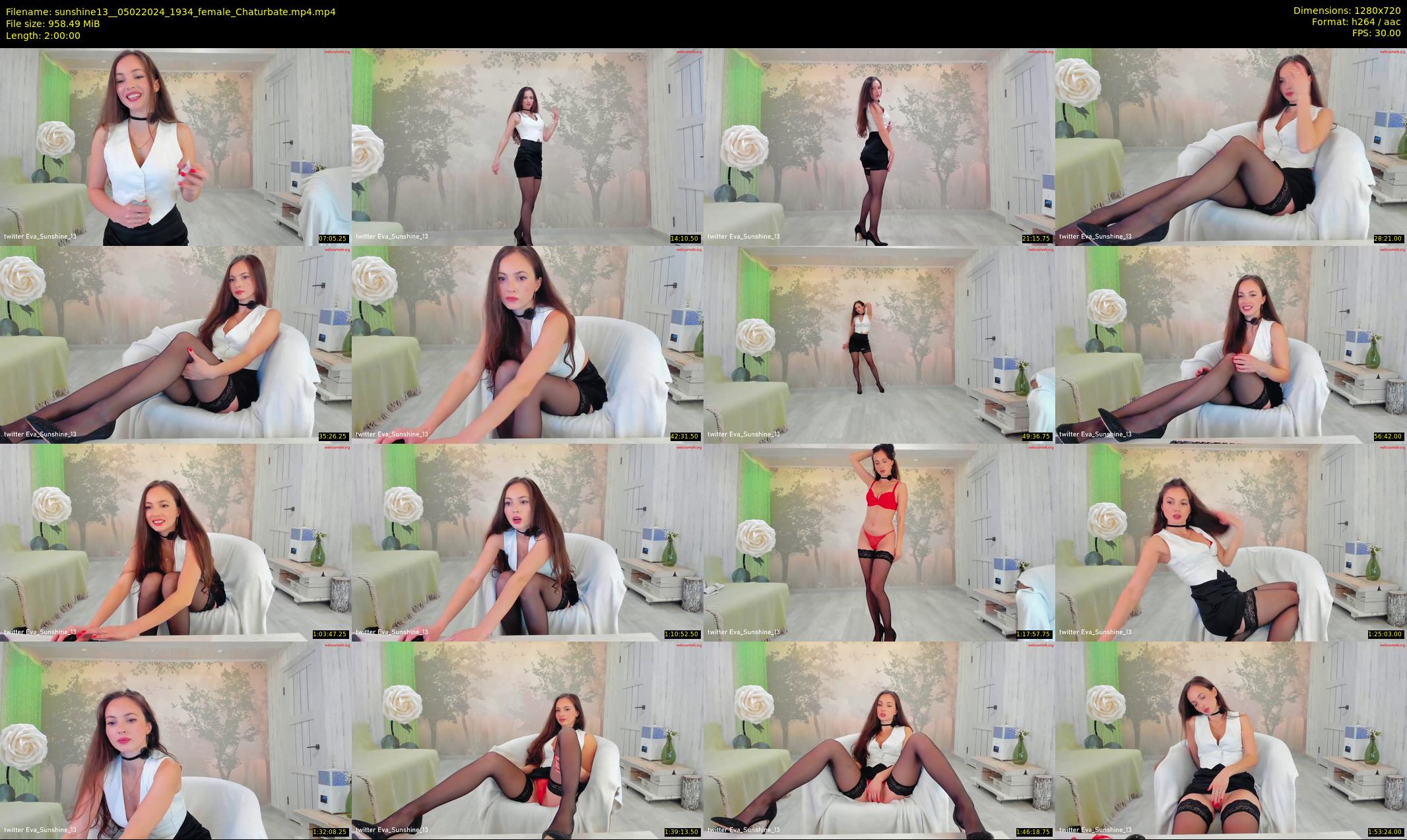 sunshine13_ — 120 minute Chaturbate female cam show recording, 720p, Feb 5, 2024