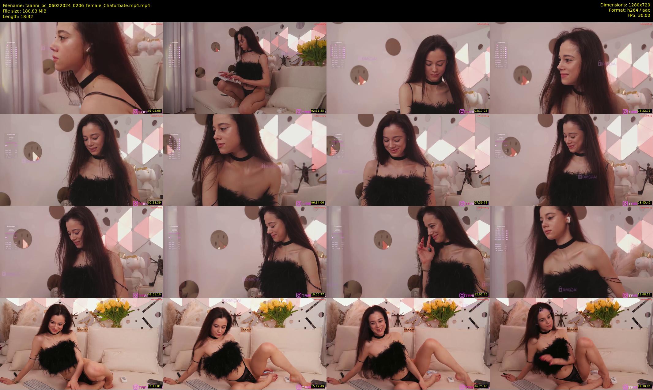 taanni_bc — 19 minute Chaturbate female cam show recording, 720p, Feb 6, 2024