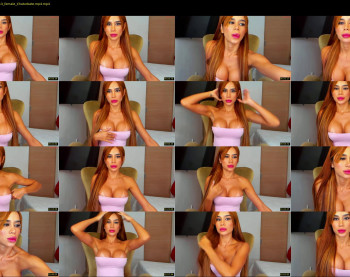 vicky_g21 — 3 minute Chaturbate female cam show recording, 720p, Feb 6, 2024