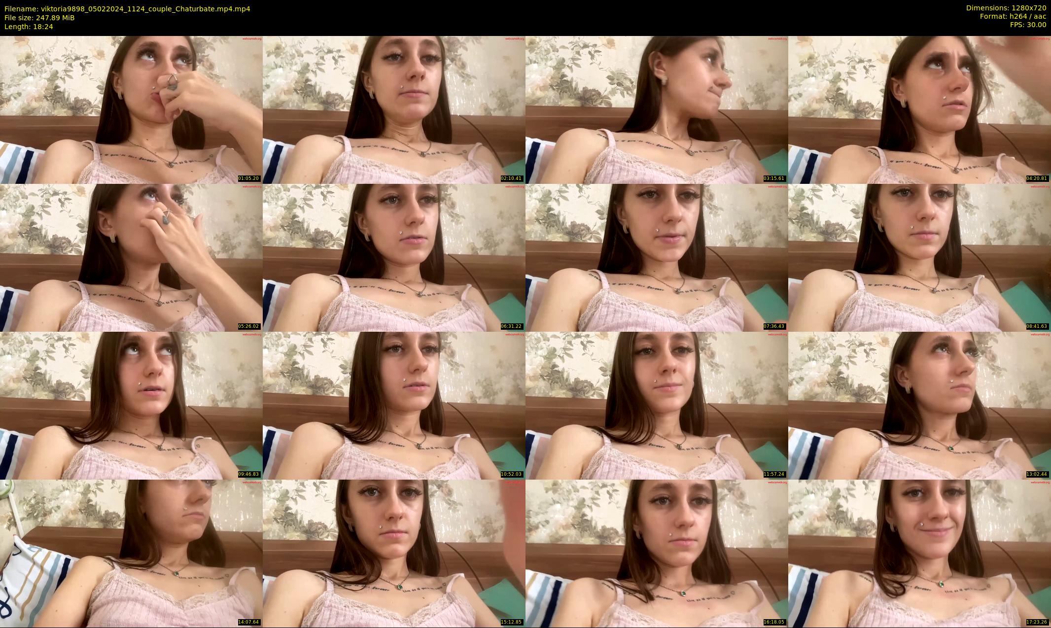 viktoria9898 — 19 minute Chaturbate couple cam show recording, 720p, Feb 5, 2024