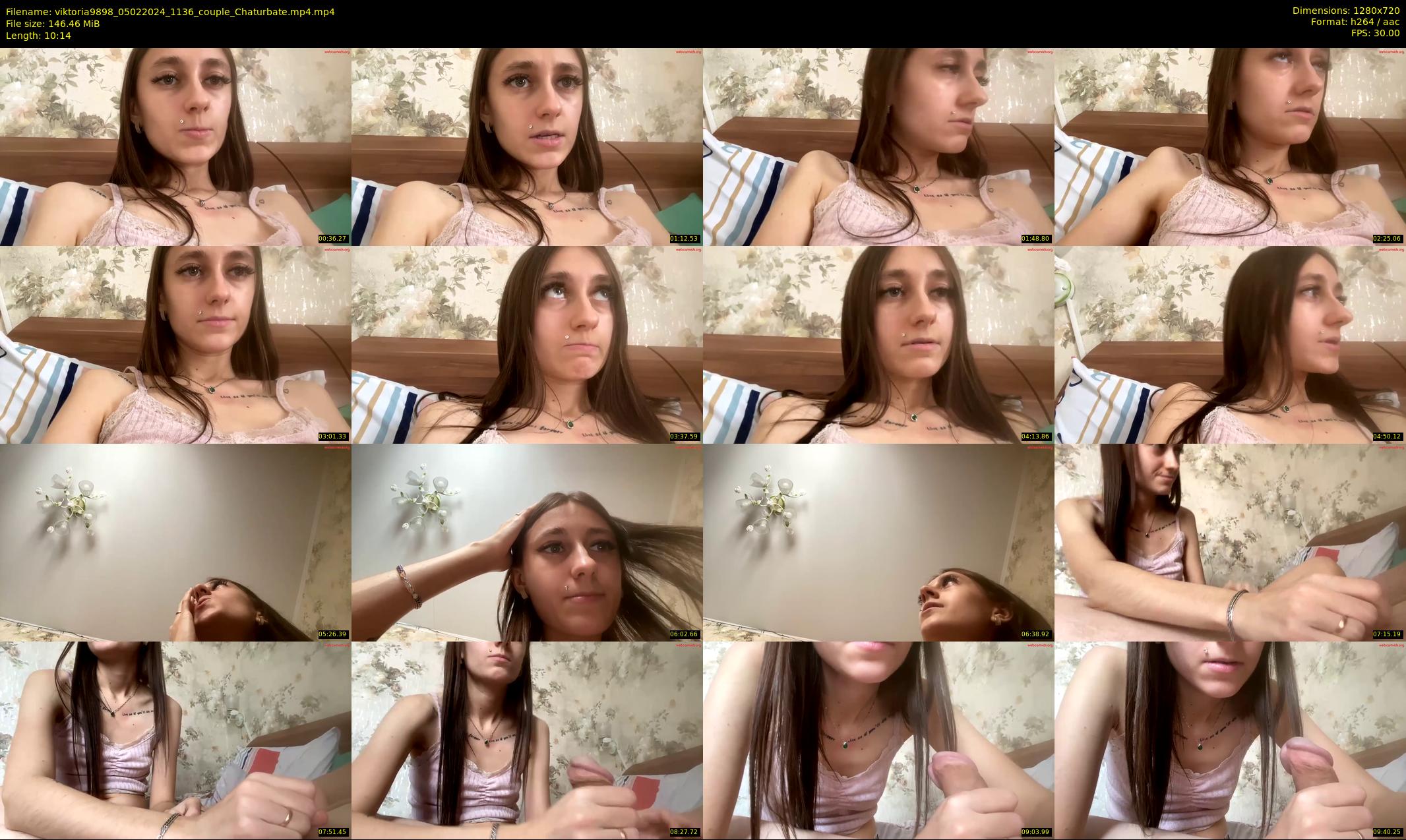 viktoria9898 — 11 minute Chaturbate couple cam show recording, 720p, Feb 5, 2024
