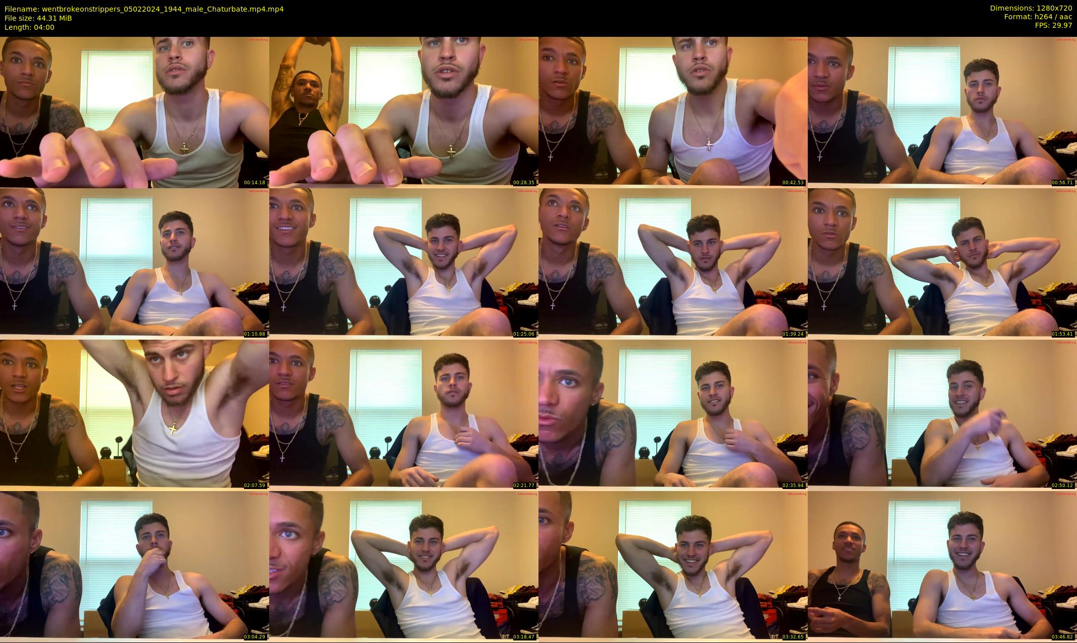 wentbrokeonstrippers — 4 minute Chaturbate male cam show recording, 720p, Feb 5, 2024