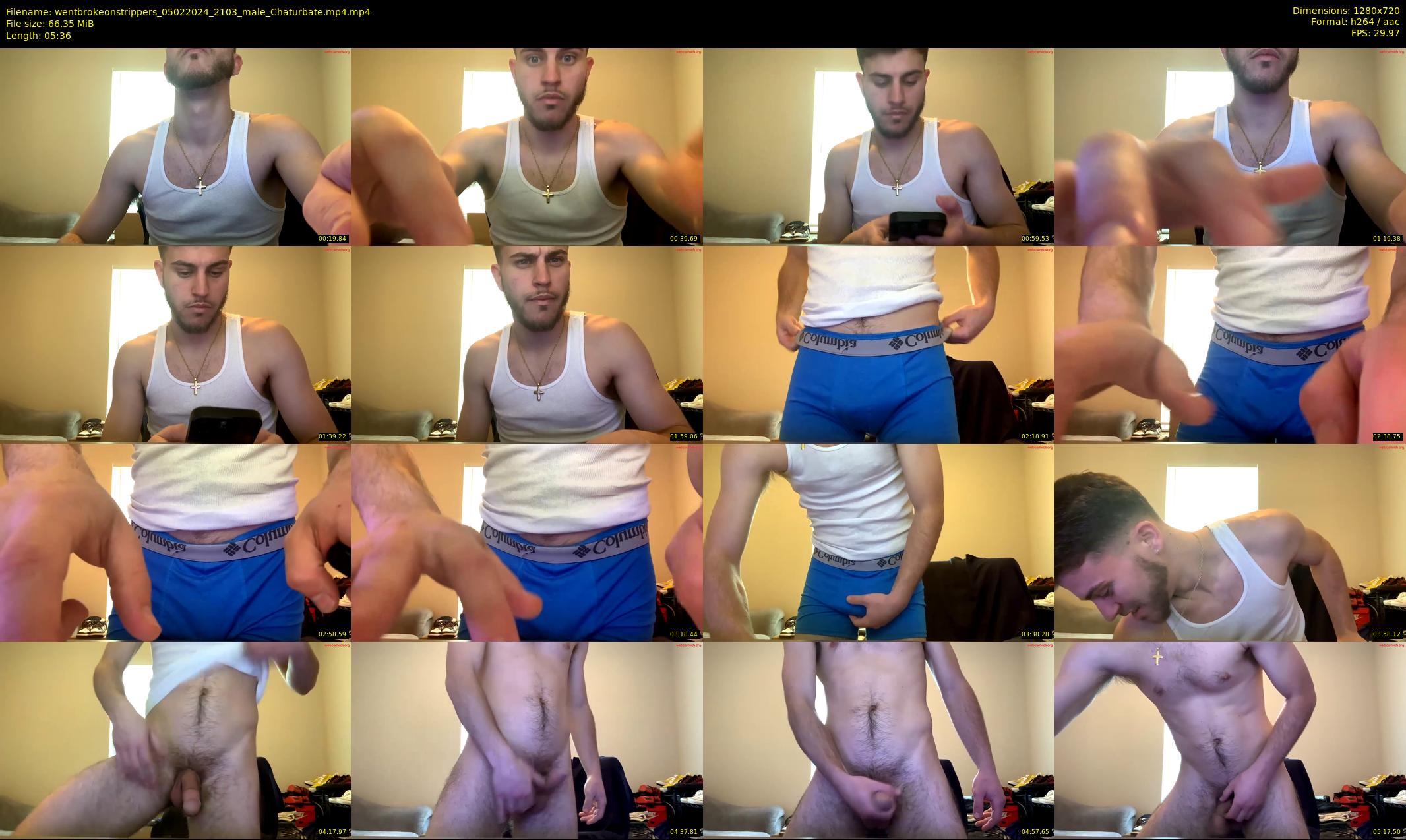wentbrokeonstrippers — 6 minute Chaturbate male cam show recording, 720p, Feb 5, 2024