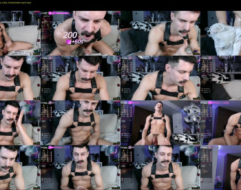 willyumx — 78 minute Chaturbate male cam show recording, 720p, Feb 6, 2024
