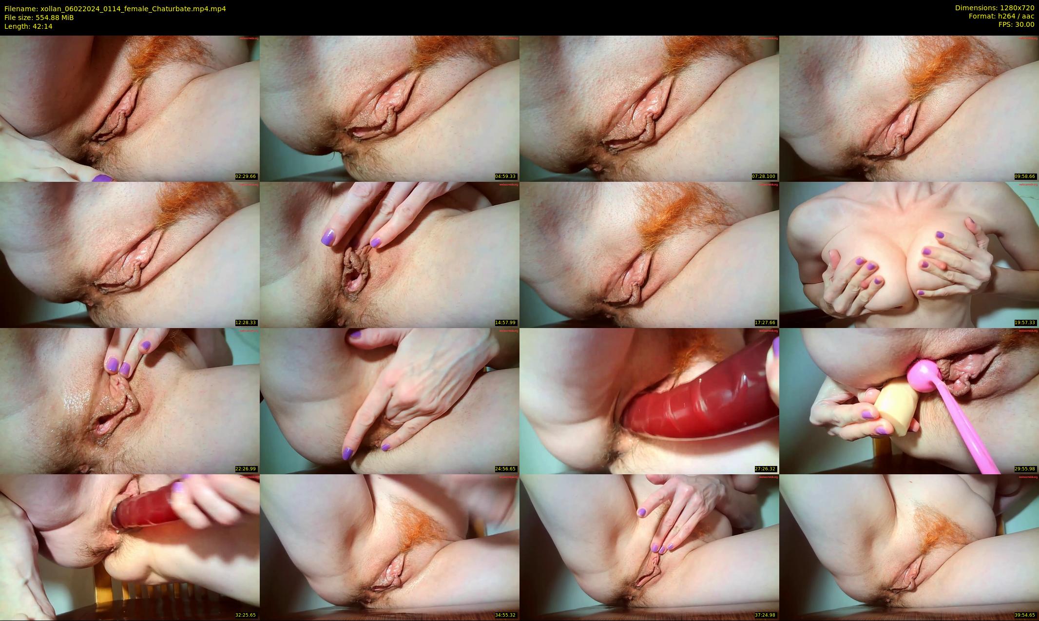 xollan — 43 minute Chaturbate female cam show recording, 720p, Feb 6, 2024