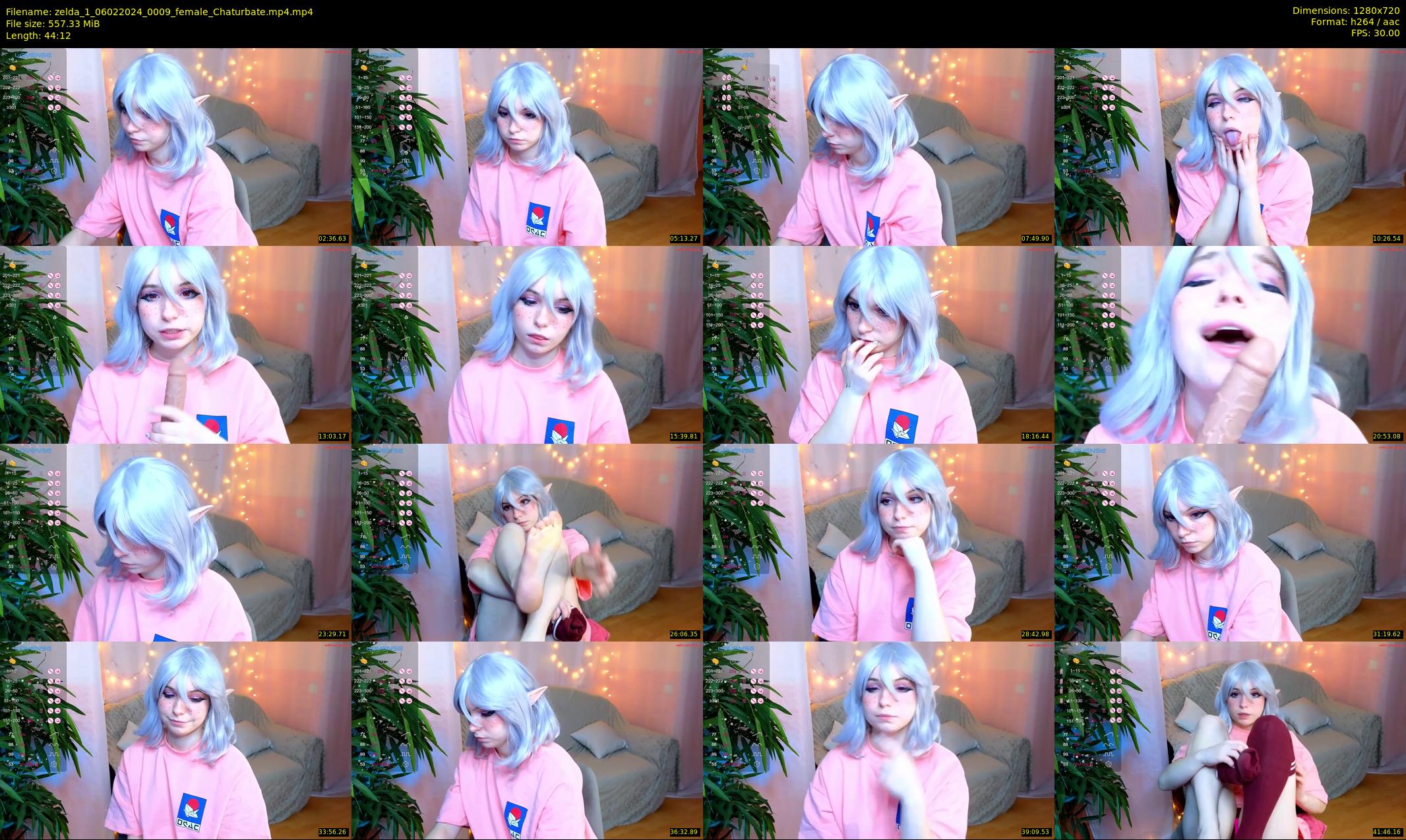 zelda_1 — 45 minute Chaturbate female cam show recording, 720p, Feb 6, 2024