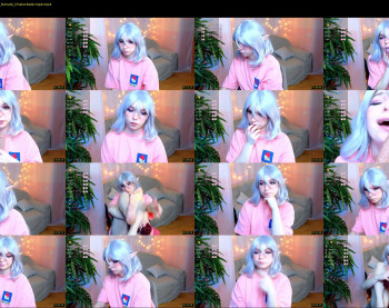 zelda_1 — 45 minute Chaturbate female cam show recording, 720p, Feb 6, 2024