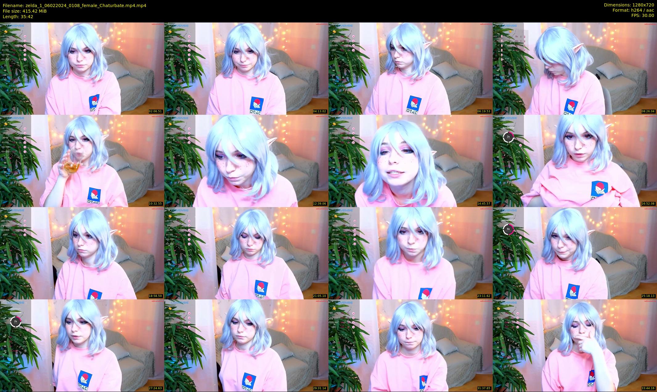 zelda_1 — 36 minute Chaturbate female cam show recording, 720p, Feb 6, 2024
