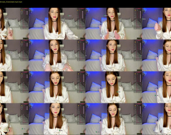 zoe__0 — 8 minute Chaturbate female cam show recording, 720p, Feb 5, 2024