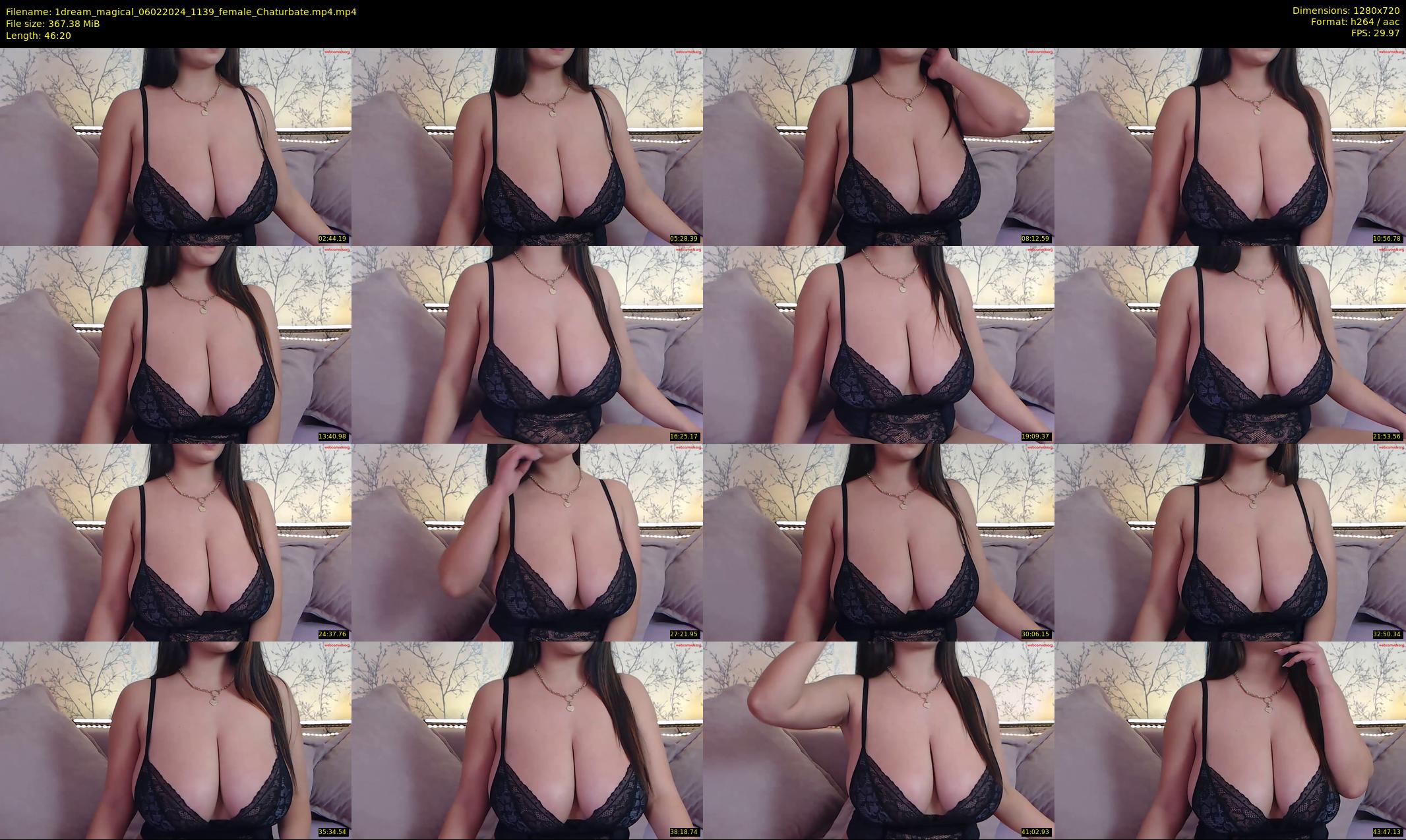 1dream_magical — 47 minute Chaturbate female cam show recording, 720p, Feb 6, 2024