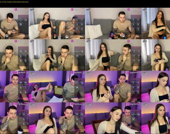 2ginger_breads — 120 minute Chaturbate couple cam show recording, 720p, Feb 6, 2024