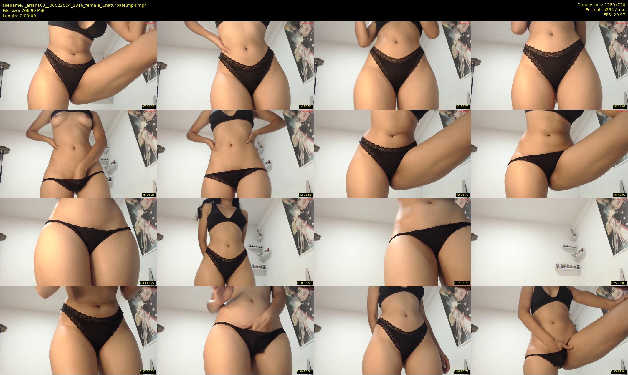 _ariana03_ — 120 minute Chaturbate female cam show recording, 720p, Feb 6, 2024