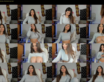 _gaby1 — 82 minute Chaturbate female cam show recording, 720p, Feb 6, 2024
