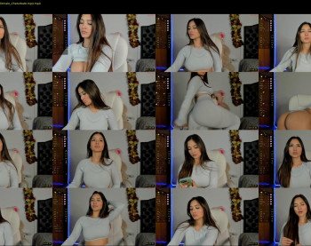 _gaby1 — 45 minute Chaturbate female cam show recording, 720p, Feb 6, 2024