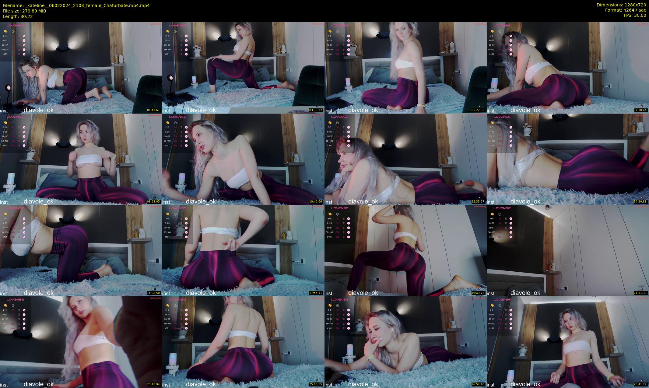 _kateline_ — 31 minute Chaturbate female cam show recording, 720p, Feb 6, 2024