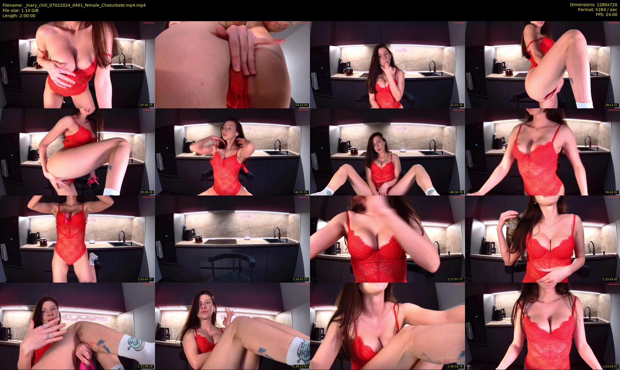 _mary_chili — 120 minute Chaturbate female cam show recording, 720p, Feb 7, 2024