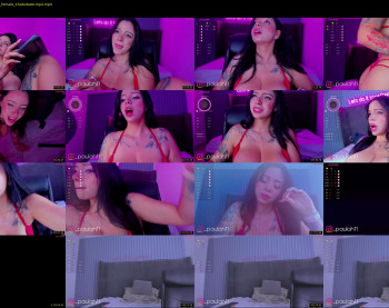 _paulah — 120 minute Chaturbate female cam show recording, 720p, Feb 7, 2024