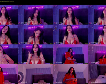_paulah — 46 minute Chaturbate female cam show recording, 720p, Feb 7, 2024
