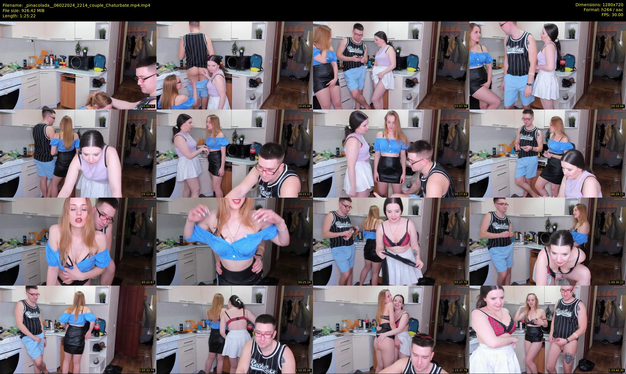_pinacolada_ — 86 minute Chaturbate couple cam show recording, 720p, Feb 6, 2024