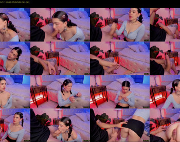 abbyandchris1 — 121 minute Chaturbate couple cam show recording, 720p, Feb 6, 2024