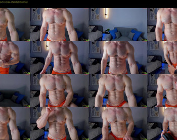 adam_muscle_ — 38 minute Chaturbate male cam show recording, 720p, Feb 6, 2024