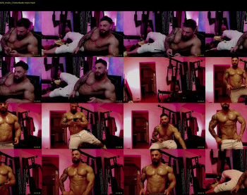 adonis_msc — 39 minute Chaturbate male cam show recording, 720p, Feb 6, 2024