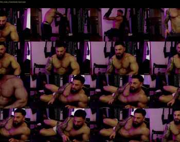 adonis_msc — 91 minute Chaturbate male cam show recording, 720p, Feb 7, 2024