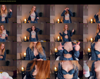 afroditacaree — 89 minute Chaturbate female cam show recording, 720p, Feb 6, 2024
