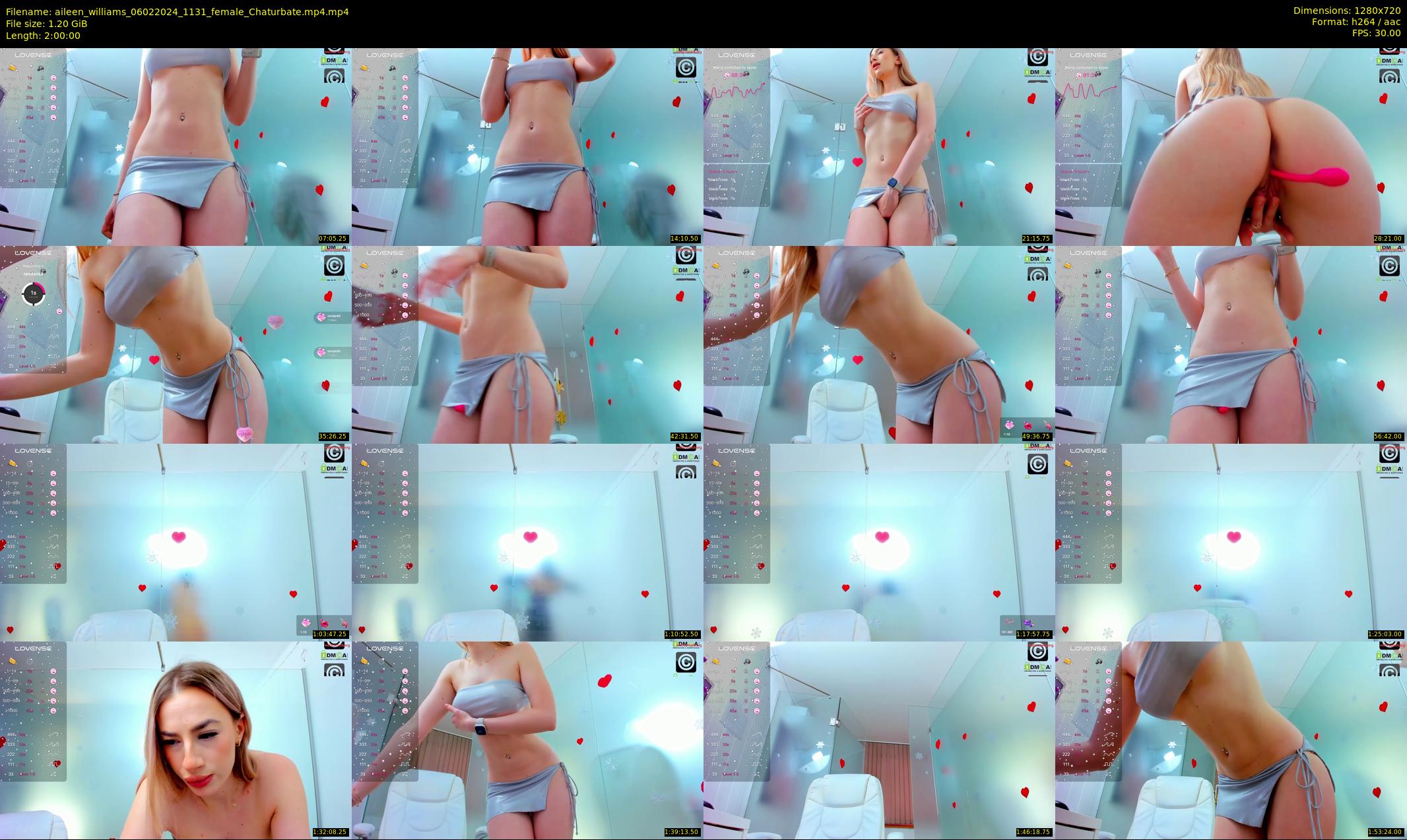 aileen_williams — 120 minute Chaturbate female cam show recording, 720p, Feb 6, 2024