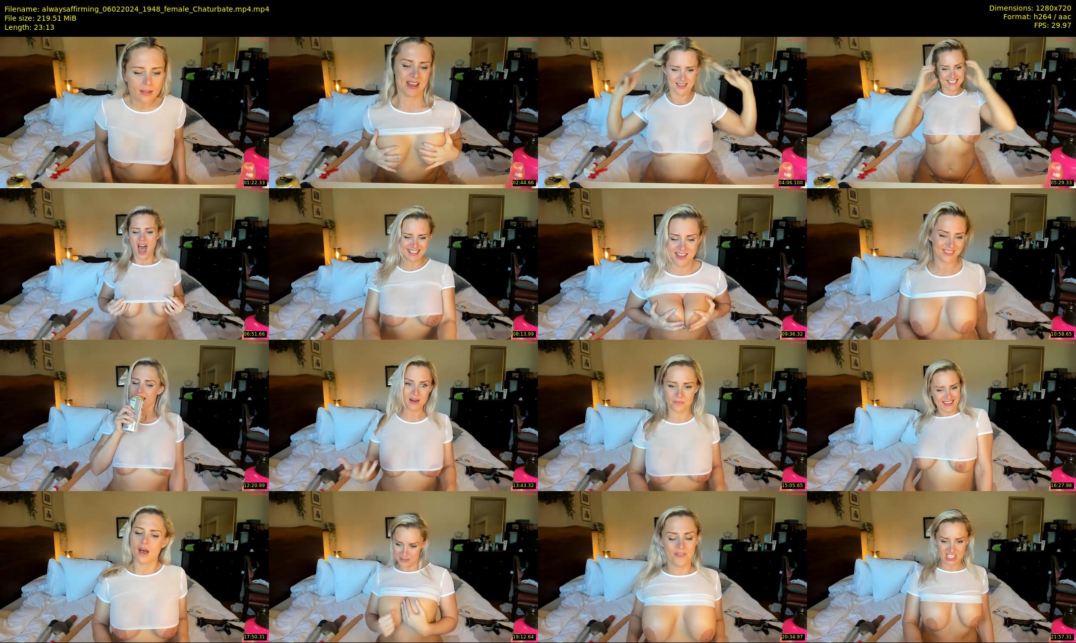 alwaysaffirming — 24 minute Chaturbate couple cam show recording, 720p, Feb 6, 2024
